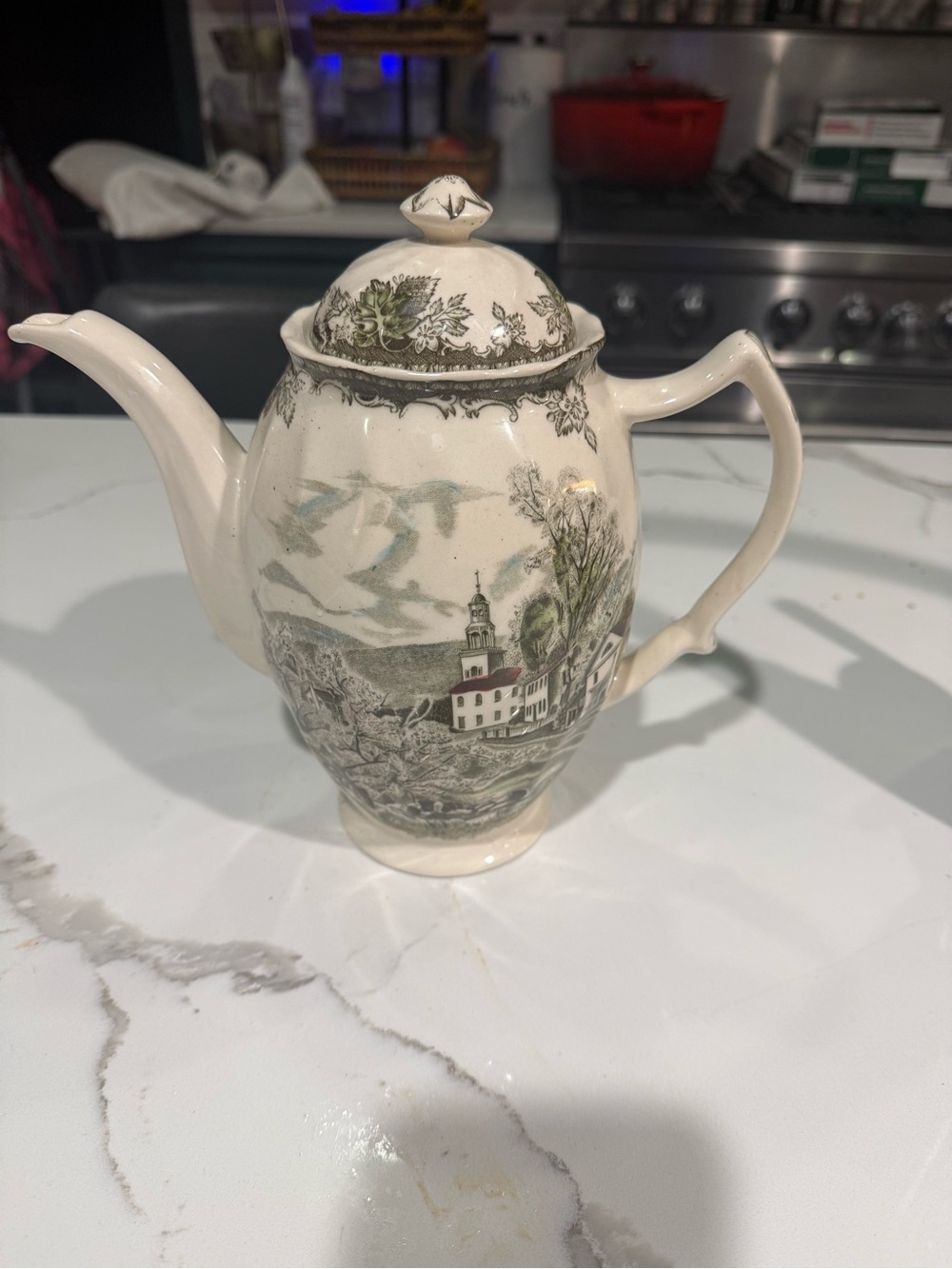 Johnson Brothers “Friendly Village” Tea Pot